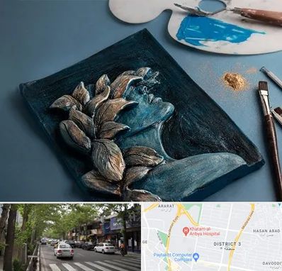 آموزشگاه نقش برجسته در ظفر 