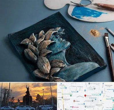 آموزشگاه نقش برجسته در میدان حر