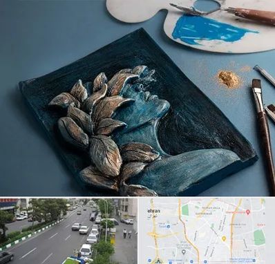 آموزشگاه نقش برجسته در ستارخان 