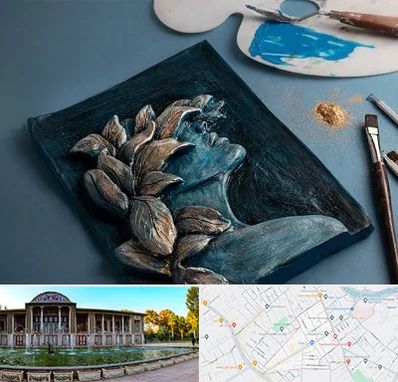 آموزشگاه نقش برجسته در عفیف آباد شیراز