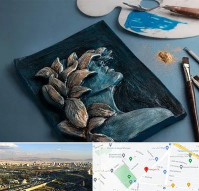 آموزشگاه نقش برجسته در هنگام