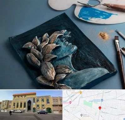 آموزشگاه نقش برجسته در زنبیل آباد قم