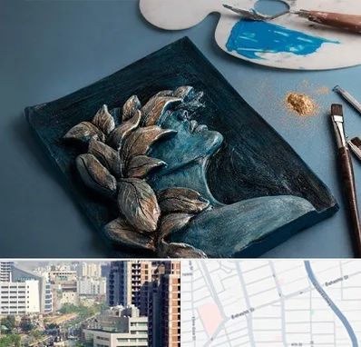 آموزشگاه نقش برجسته در خیابان بهشتی