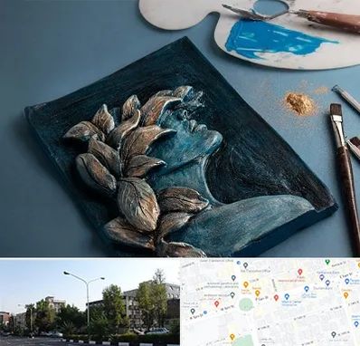 آموزشگاه نقش برجسته در میدان کاج