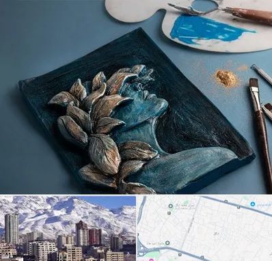 آموزشگاه نقش برجسته در ازگل