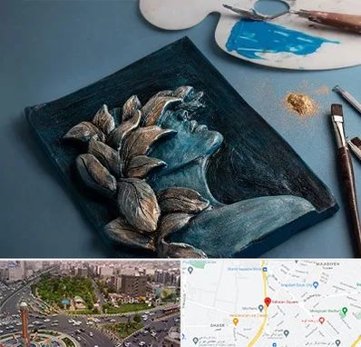 آموزشگاه نقش برجسته در سبلان