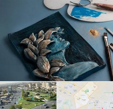 آموزشگاه نقش برجسته در کمال شهر کرج