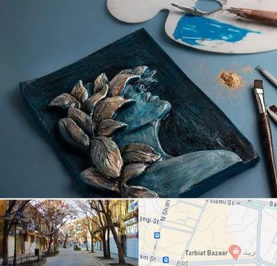 آموزشگاه نقش برجسته در تربیت تبریز