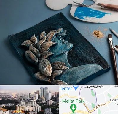 آموزشگاه نقش برجسته در الهیه 