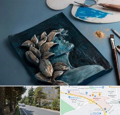 آموزشگاه نقش برجسته در مهرویلا کرج