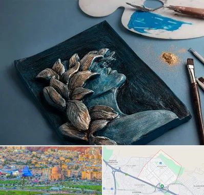 آموزشگاه نقش برجسته در رشدیه تبریز