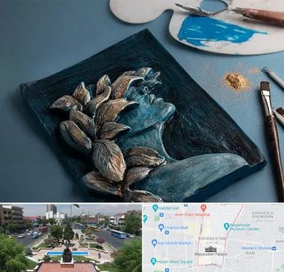 آموزشگاه نقش برجسته در بهارستان