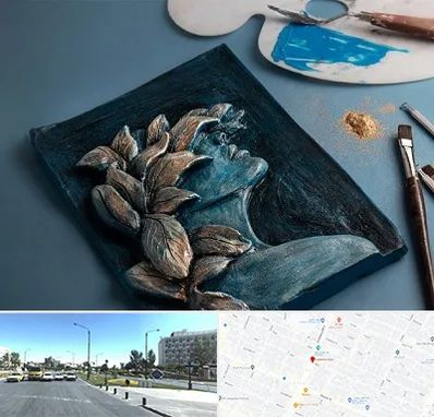 آموزشگاه نقش برجسته در بلوار کلاهدوز مشهد