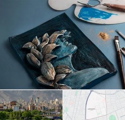 آموزشگاه نقش برجسته در جمشیدیه