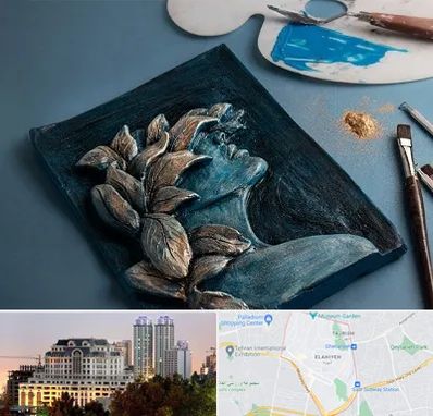 آموزشگاه نقش برجسته در فرشته 