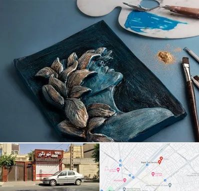 آموزشگاه نقش برجسته در باجک قم