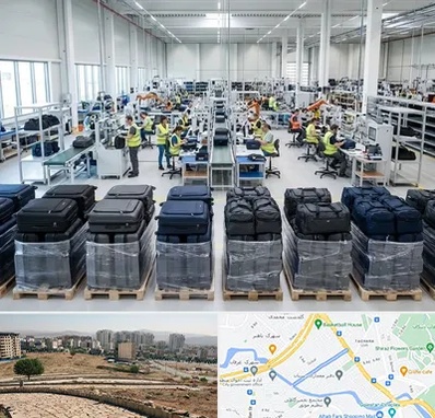 تولیدی چمدان در کوی وحدت شیراز