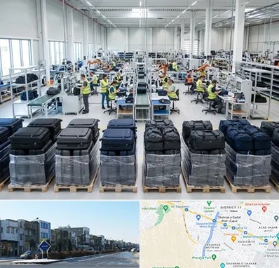 تولیدی چمدان در شریعتی مشهد 