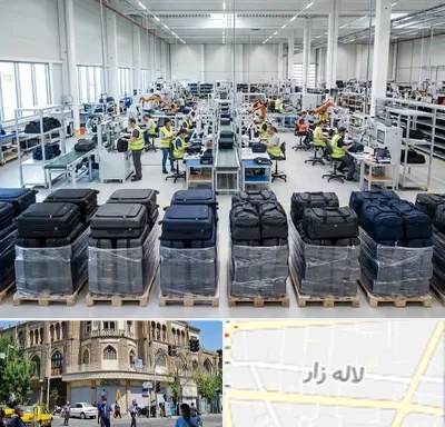 تولیدی چمدان در لاله زار