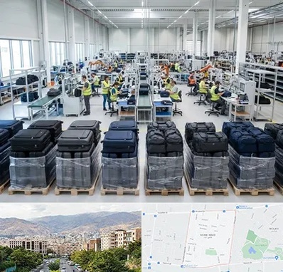 تولیدی چمدان در خانی آباد
