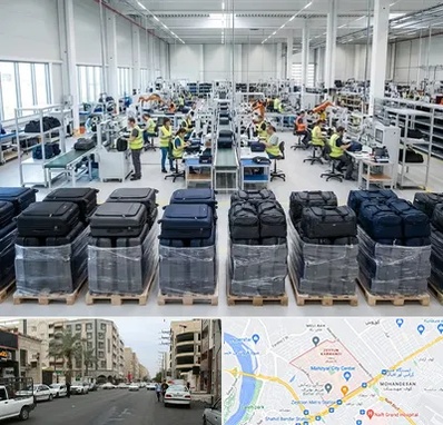 تولیدی چمدان در زیتون کارمندی اهواز 