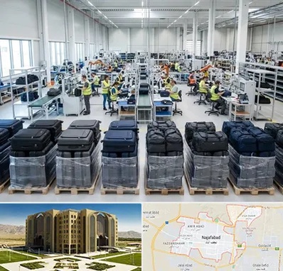 تولیدی چمدان در نجف آباد