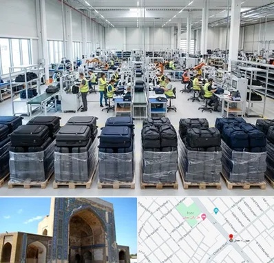 تولیدی چمدان در مصلی مشهد
