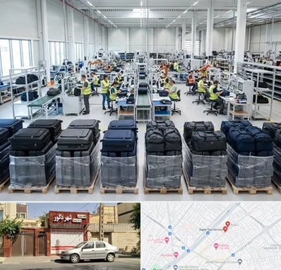 تولیدی چمدان در باجک قم