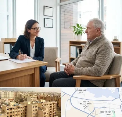 دکتر فوق تخصص آلزایمر در جنوب غرب تهران