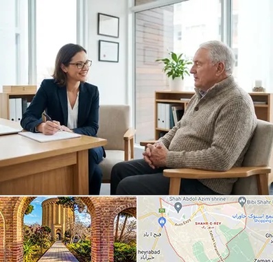 دکتر فوق تخصص آلزایمر در شهر ری