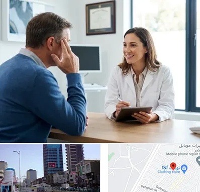 دکتر فوق تخصص سردرد در چهارراه طالقانی کرج