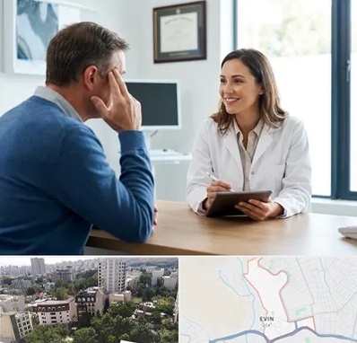 دکتر فوق تخصص سردرد در اوین 