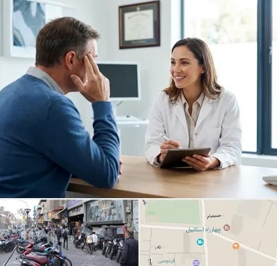 دکتر فوق تخصص سردرد در چهارراه استانبول