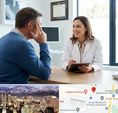 دکتر فوق تخصص سردرد در جردن 