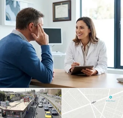 دکتر فوق تخصص سردرد در خیابان دماوند