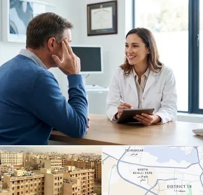 دکتر فوق تخصص سردرد در جنوب غرب تهران