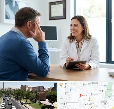 دکتر فوق تخصص سردرد در شهرک آزمایش