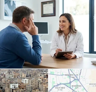 دکتر فوق تخصص سردرد در جنوب شرق تهران