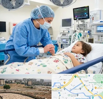 جراح مغز و اعصاب اطفال در کوی وحدت شیراز 