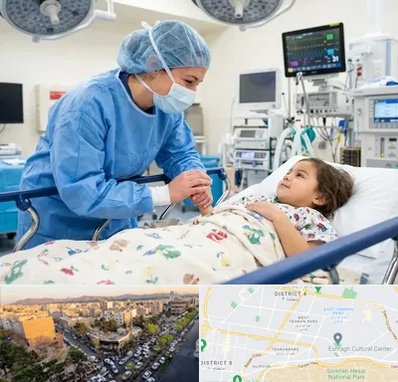 جراح مغز و اعصاب اطفال در تهرانپارس