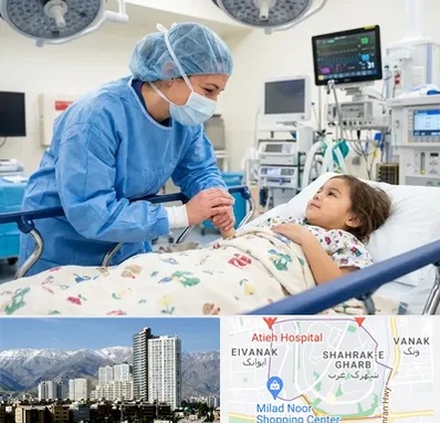 جراح مغز و اعصاب اطفال در شهرک غرب 