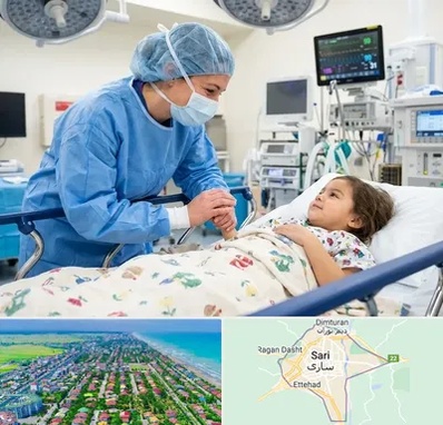 جراح مغز و اعصاب اطفال در ساری