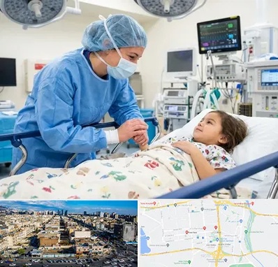 جراح مغز و اعصاب اطفال در شهرک راه آهن 
