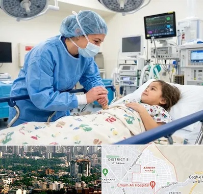 جراح مغز و اعصاب اطفال در عظیمیه کرج