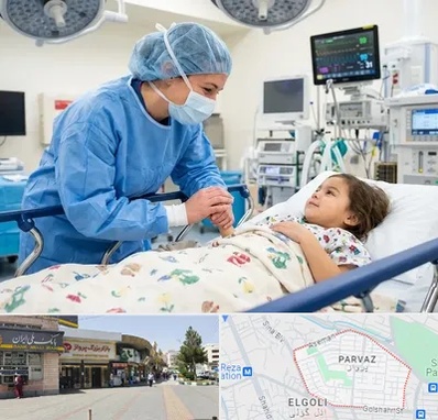 جراح مغز و اعصاب اطفال در پرواز تبریز