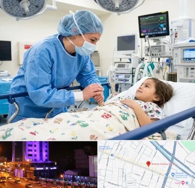 جراح مغز و اعصاب اطفال در آبرسان تبریز 