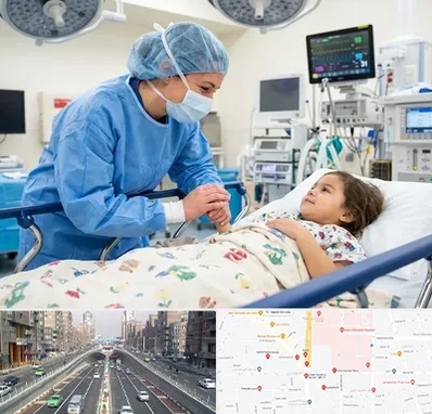 جراح مغز و اعصاب اطفال در توحید 