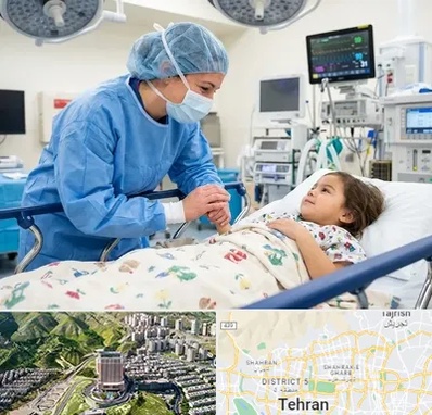 جراح مغز و اعصاب اطفال در شمال تهران 