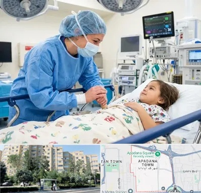 جراح مغز و اعصاب اطفال در آپادانا 