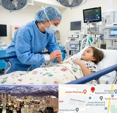 جراح مغز و اعصاب اطفال در جردن 